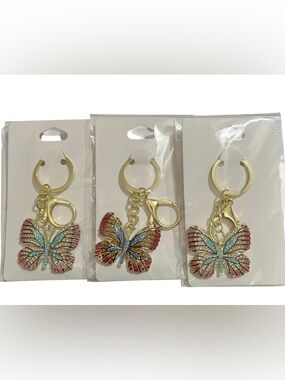 3pc Bag Charms Bundle